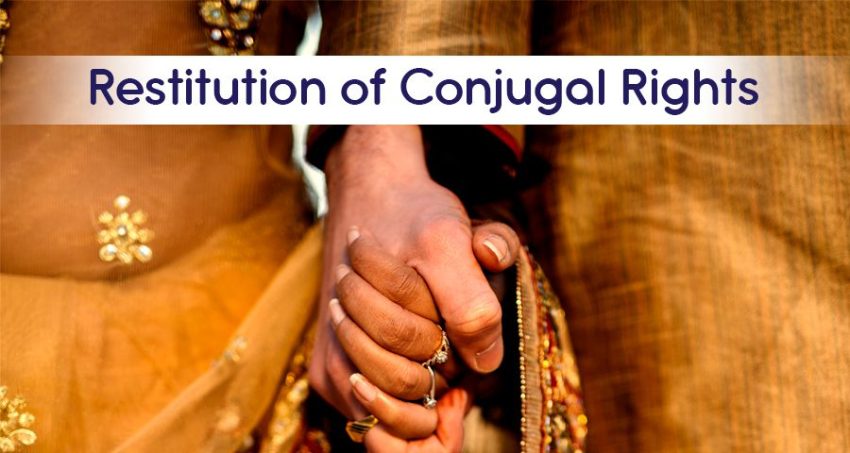 What Are Conjugal Rights in India